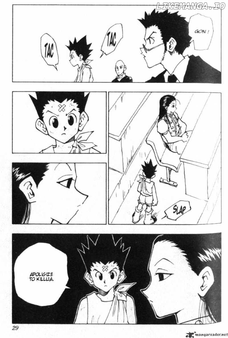 Hunter x Hunter, Chapter 37 image 04